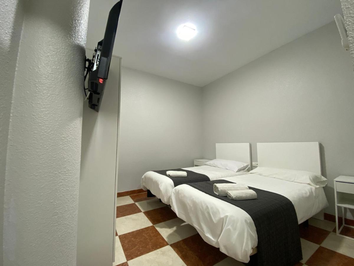 Hotel Fonda Chiquito Alhama de Almería Exterior foto